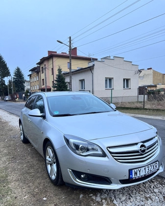 Opel Insignia cena 30500 przebieg: 202000, rok produkcji 2013 z Warszawa małe 106